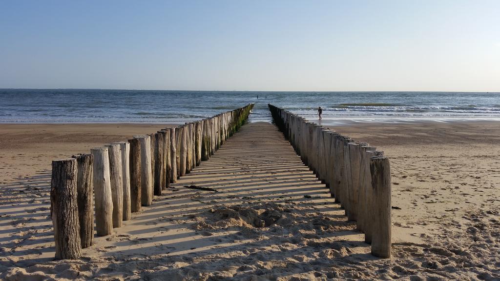 Ferienwohnung Branding Bed By The Sea Westkapelle Exterior foto