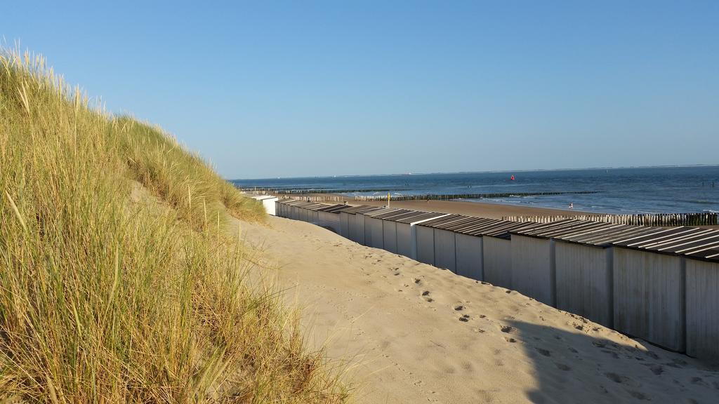 Ferienwohnung Branding Bed By The Sea Westkapelle Exterior foto