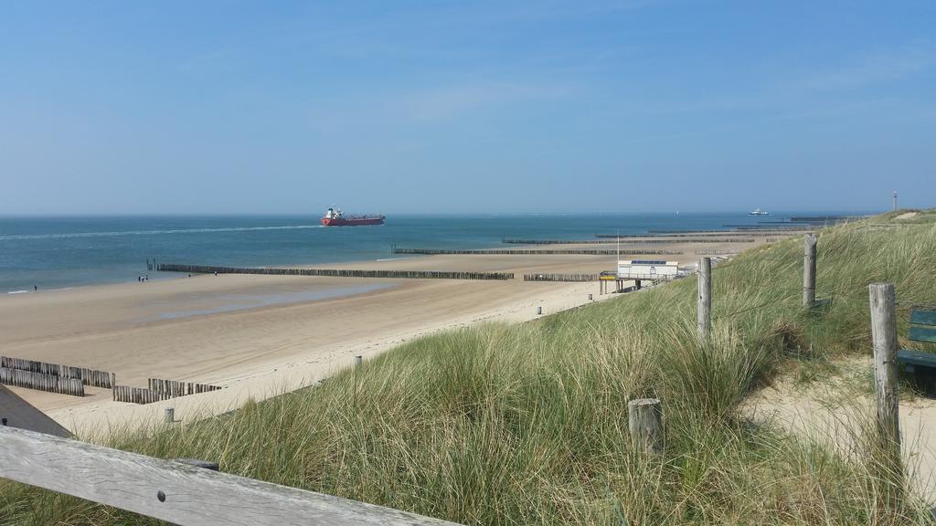 Ferienwohnung Branding Bed By The Sea Westkapelle Exterior foto